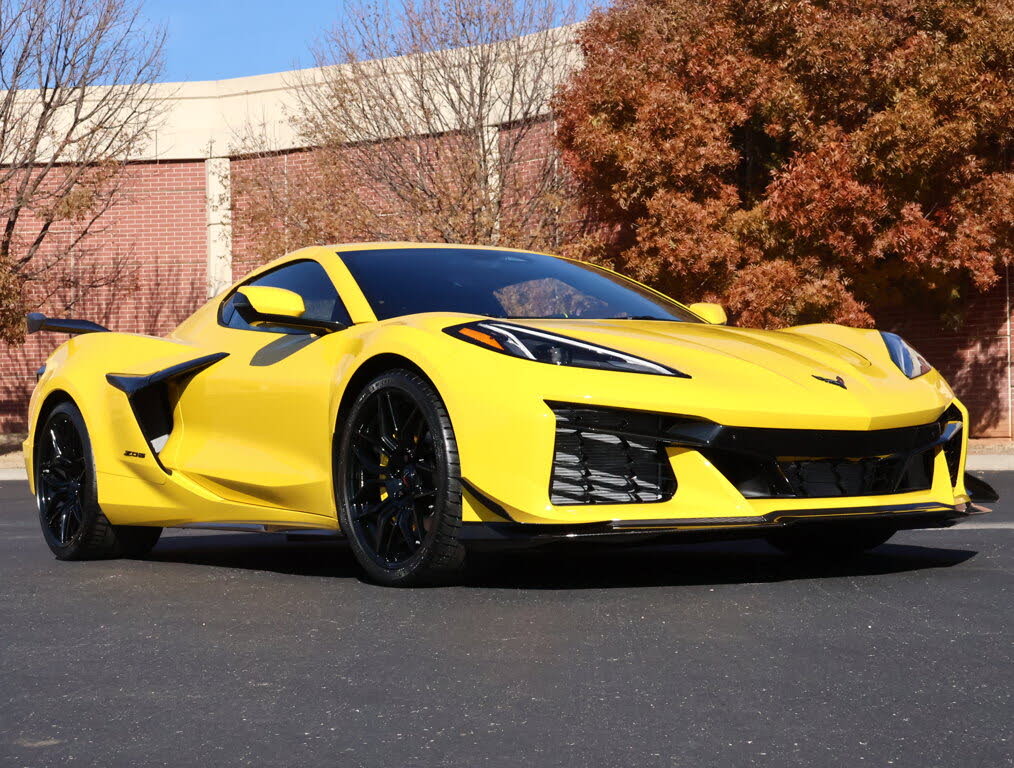 2026 Chevrolet Corvette Z06 3LZ Coupe RWD