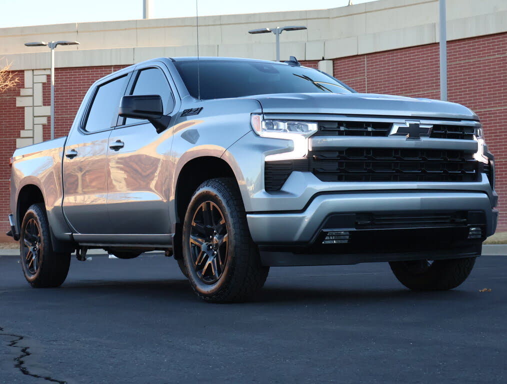 2026 Chevrolet Silverado 1500 RST Crew Cab 4WD