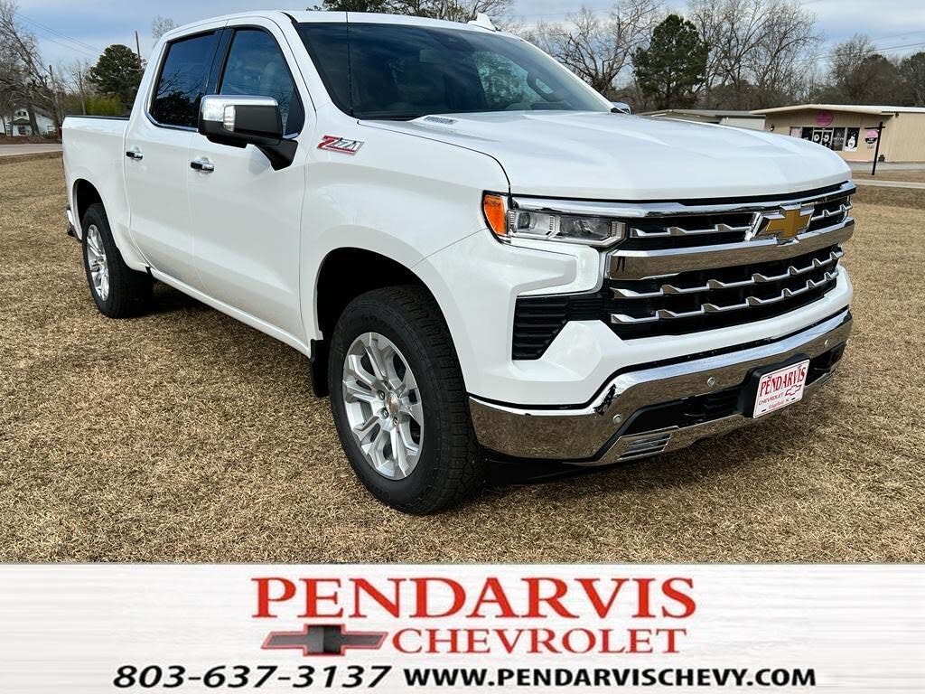 2026 Chevrolet Silverado 1500 LTZ Crew Cab 4WD