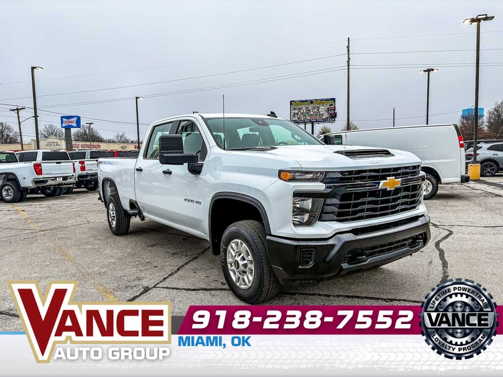 2026 Chevrolet Silverado 2500HD Work Truck Crew Cab 4WD
