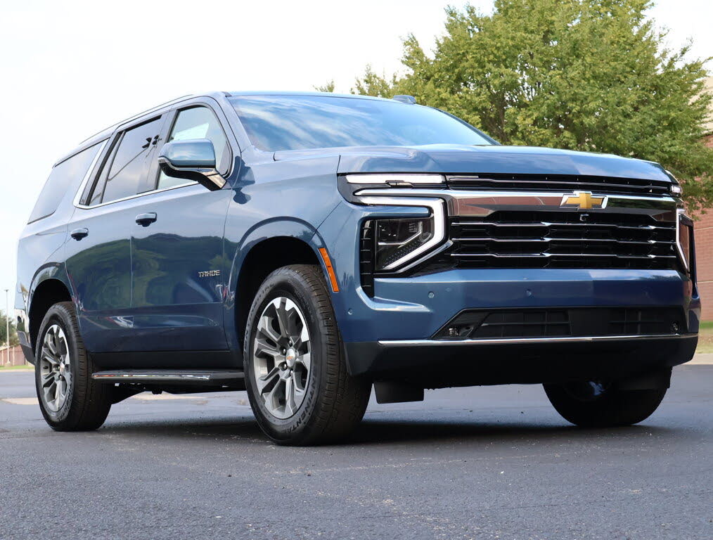 2026 Chevrolet Tahoe LT 4WD