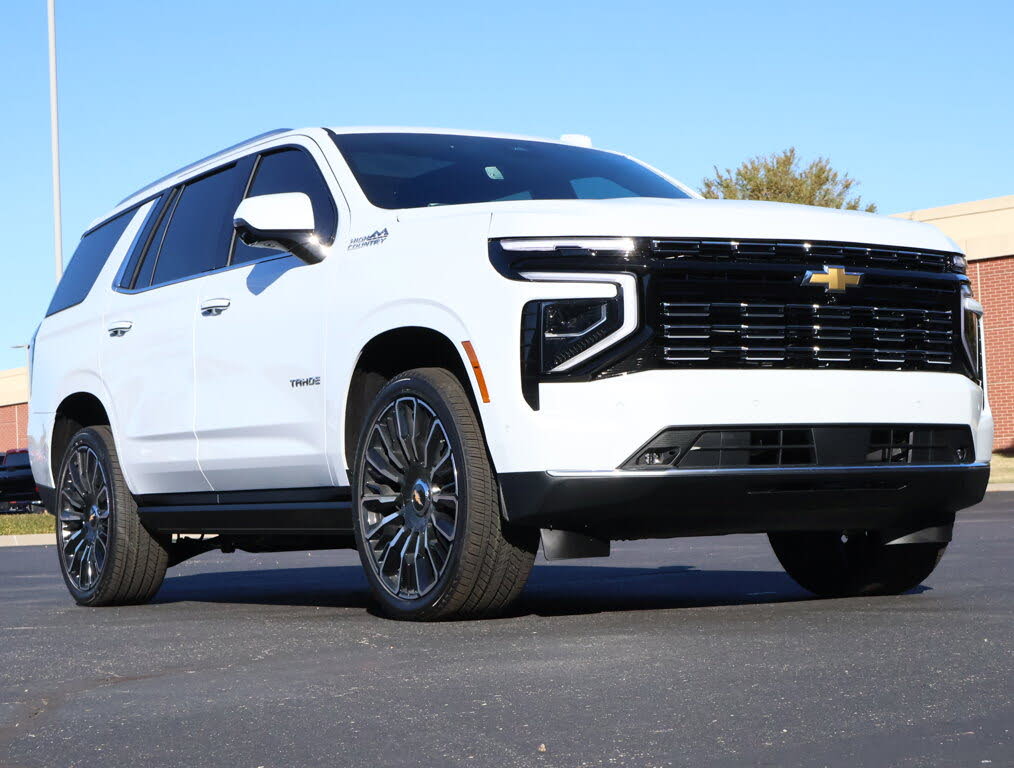 2026 Chevrolet Tahoe High Country 4WD