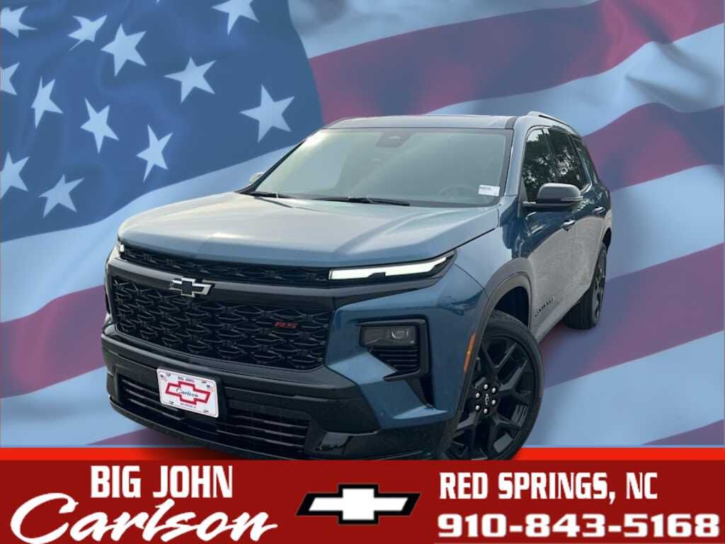 2026 Chevrolet Traverse RS AWD