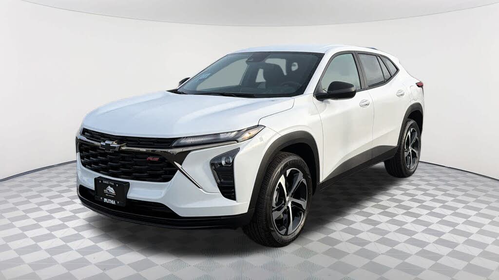 2026 Chevrolet Trax RS with 1RS FWD