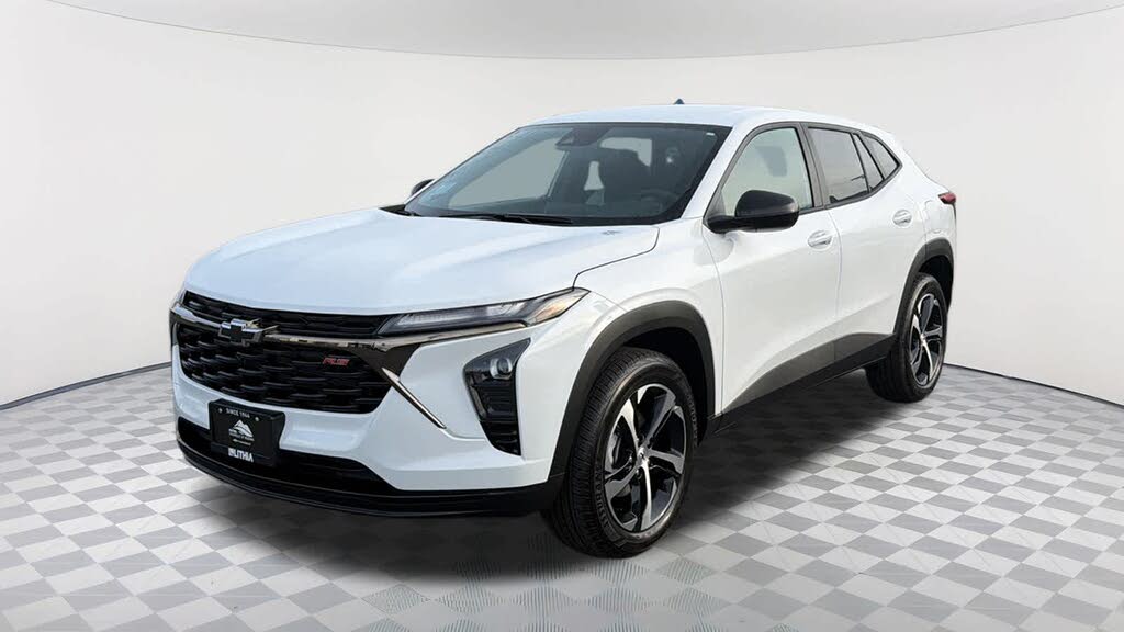 2026 Chevrolet Trax RS with 1RS FWD