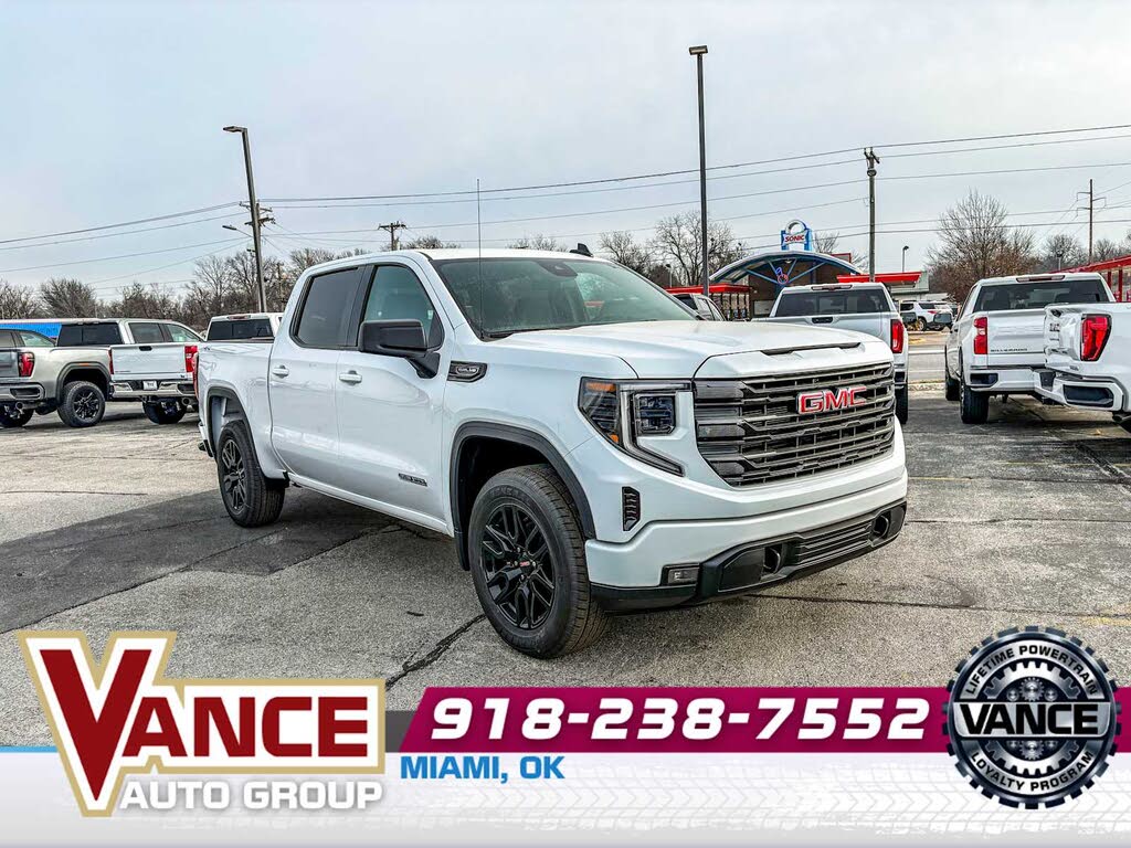 2026 GMC Sierra 1500 Elevation Crew Cab 4WD