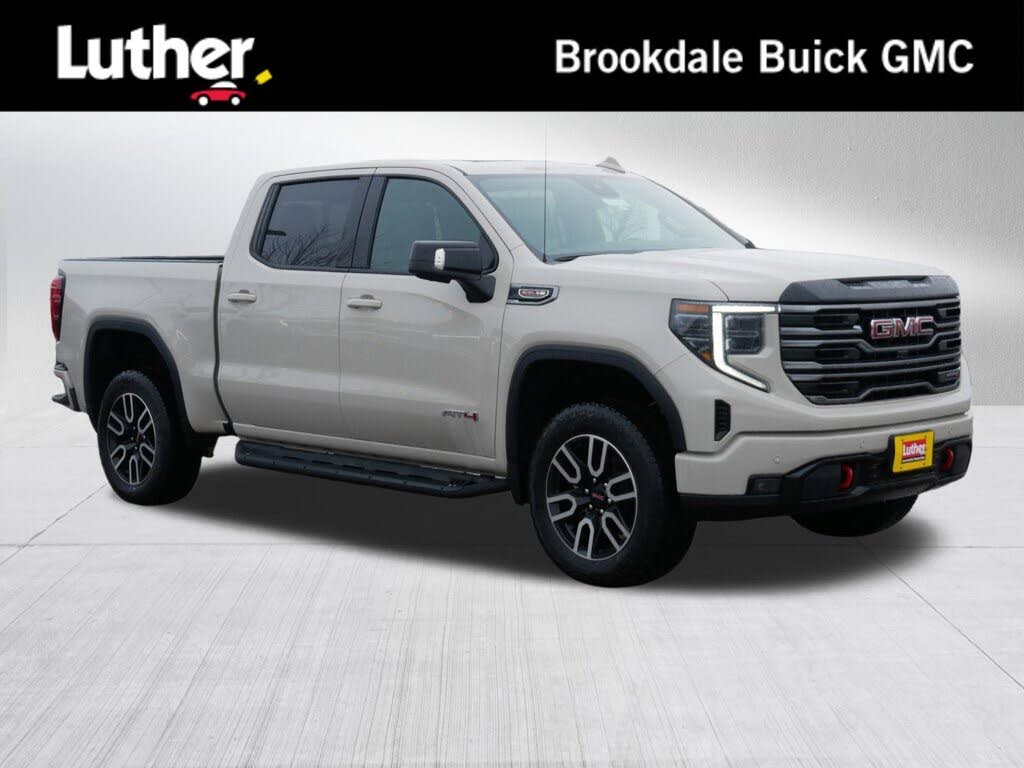 2026 GMC Sierra 1500 AT4 Crew Cab 4WD