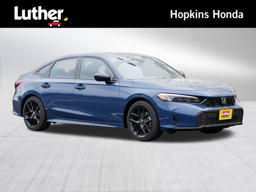 2026 Honda Civic Sport FWD