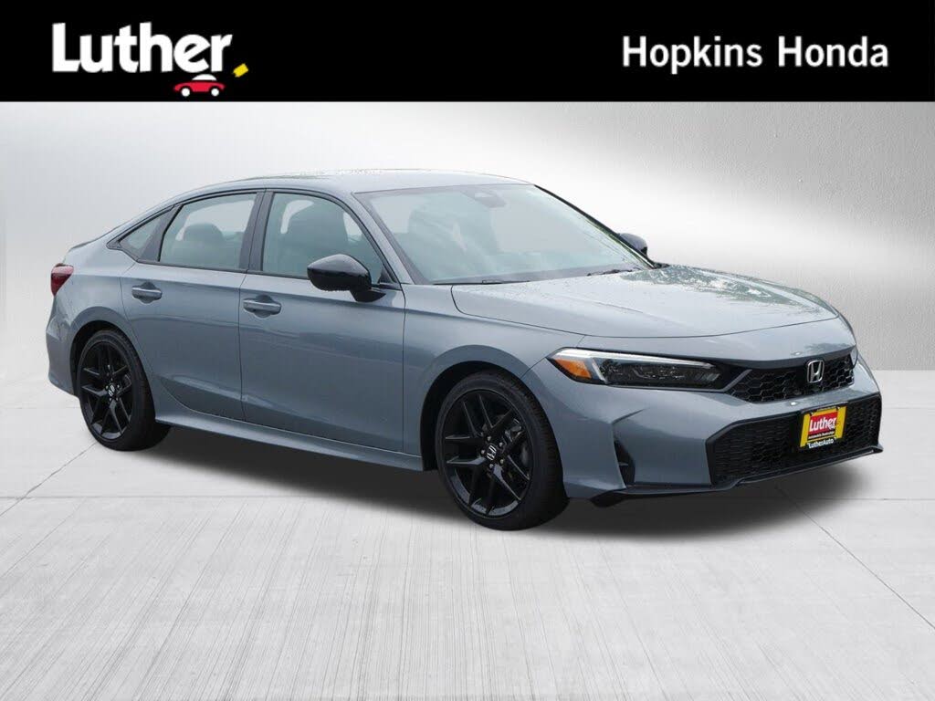 2026 Honda Civic Sport FWD