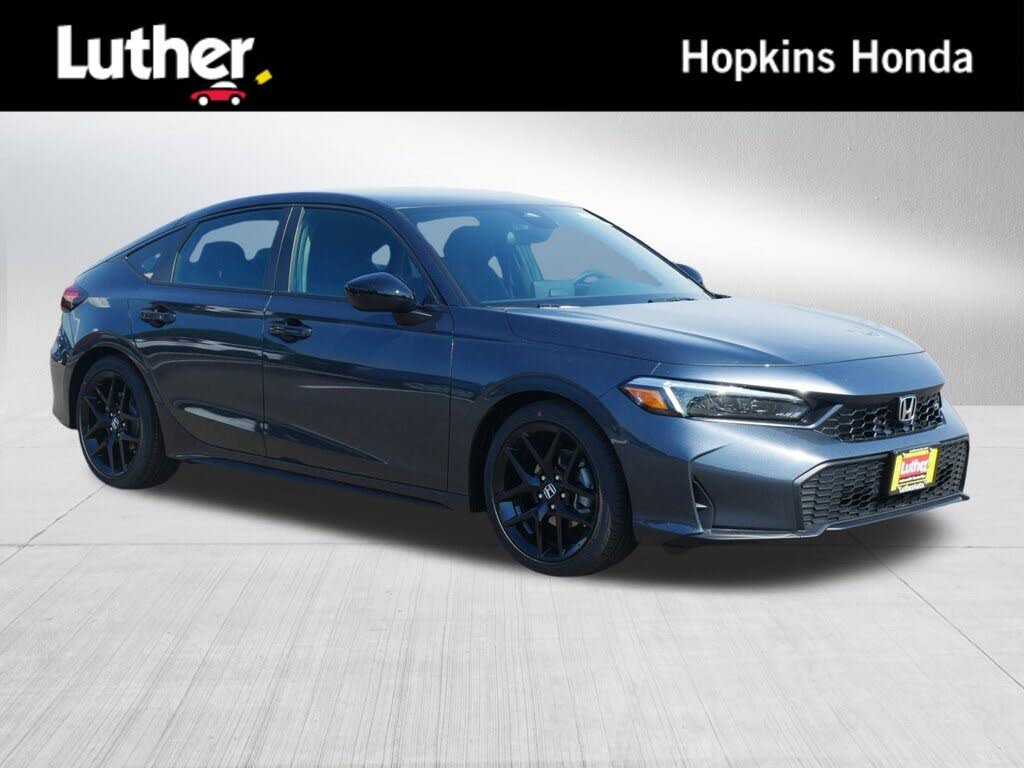 2026 Honda Civic Hatchback Sport FWD