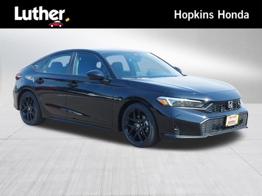 2026 Honda Civic Hatchback Sport FWD