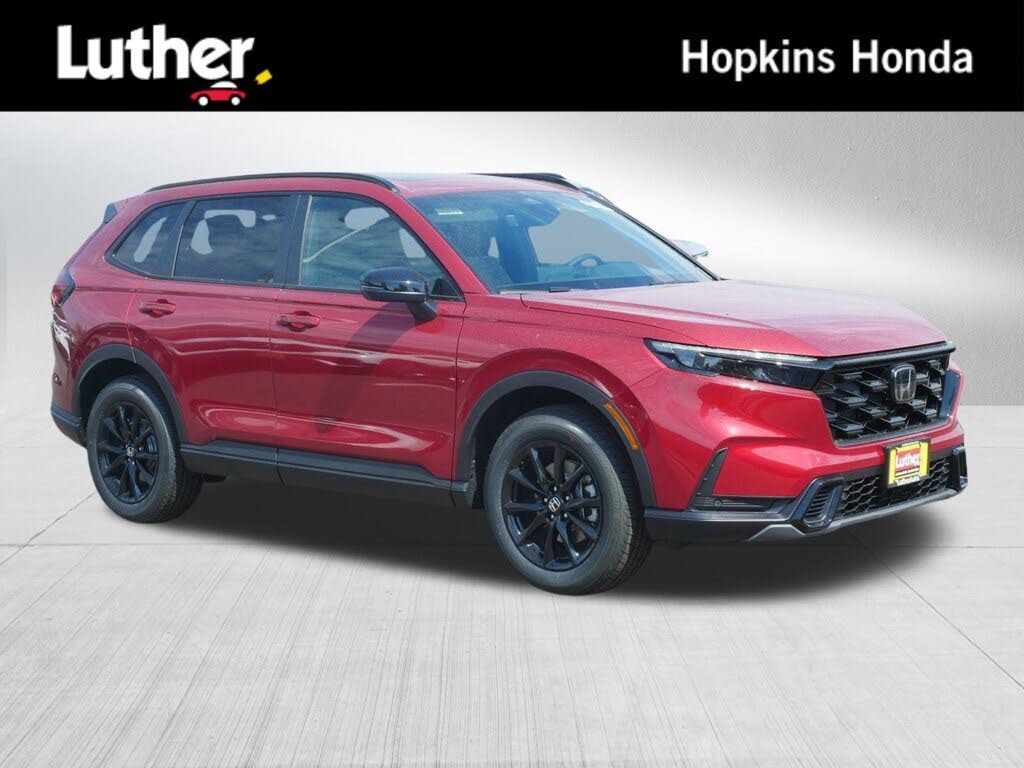 2026 Honda CR-V Hybrid Sport-L AWD