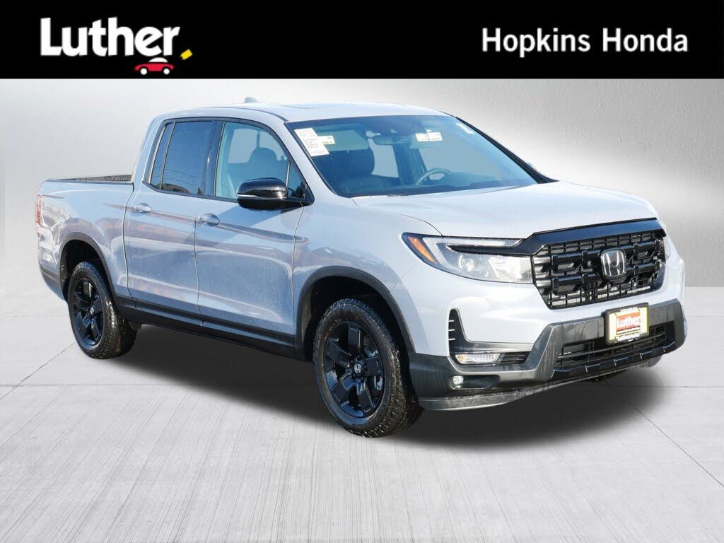 2026 Honda Ridgeline Black Edition AWD
