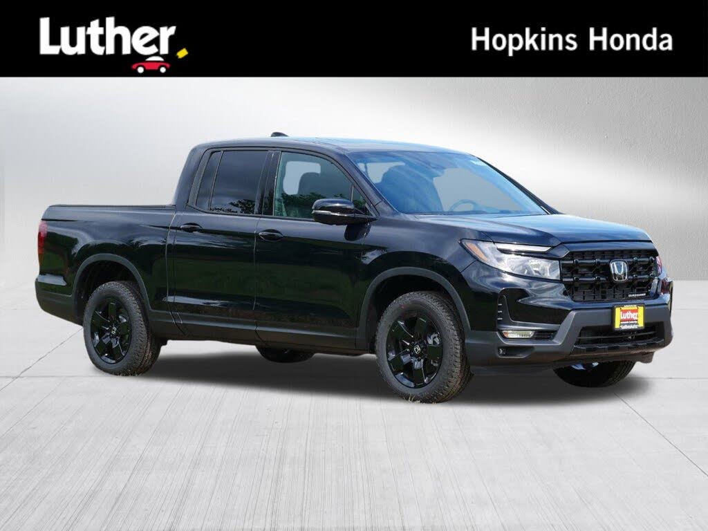 2026 Honda Ridgeline Black Edition AWD