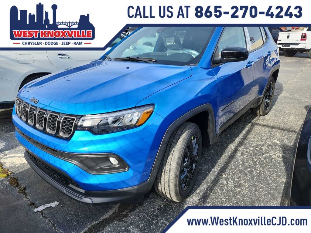 2026 Jeep Compass Latitude Altitude 4WD