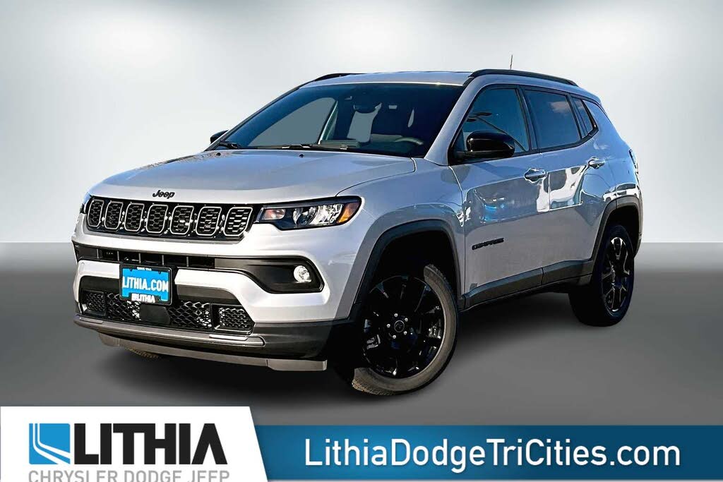 2026 Jeep Compass Latitude Altitude 4WD