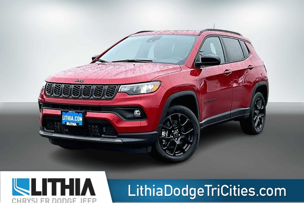 2026 Jeep Compass Latitude Altitude 4WD