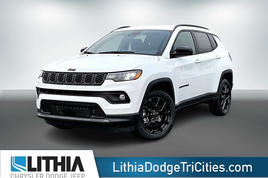2026 Jeep Compass Latitude Altitude 4WD