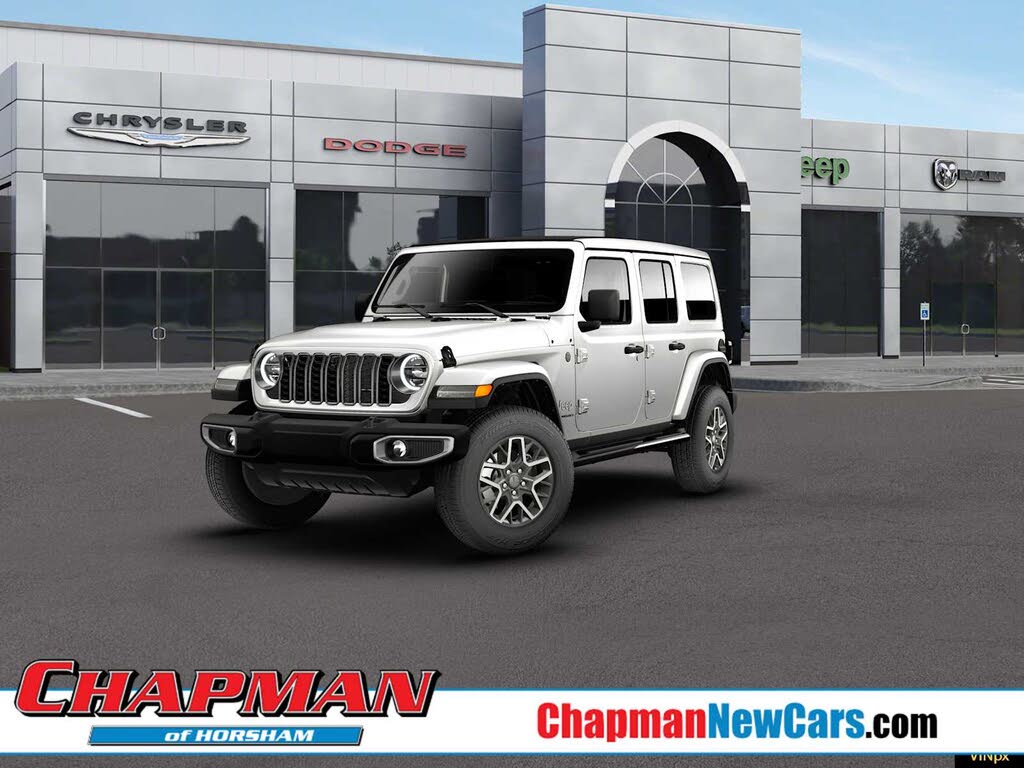 2026 Jeep Wrangler Sahara 4-Door 4WD