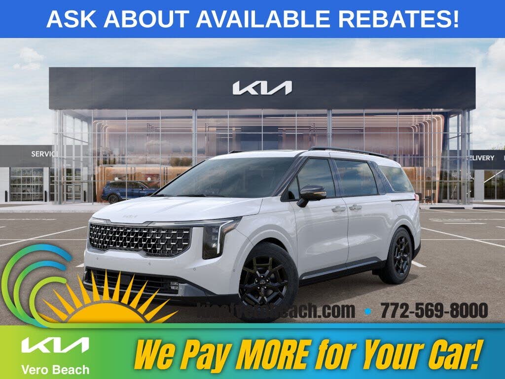 2026 Kia Carnival SX FWD