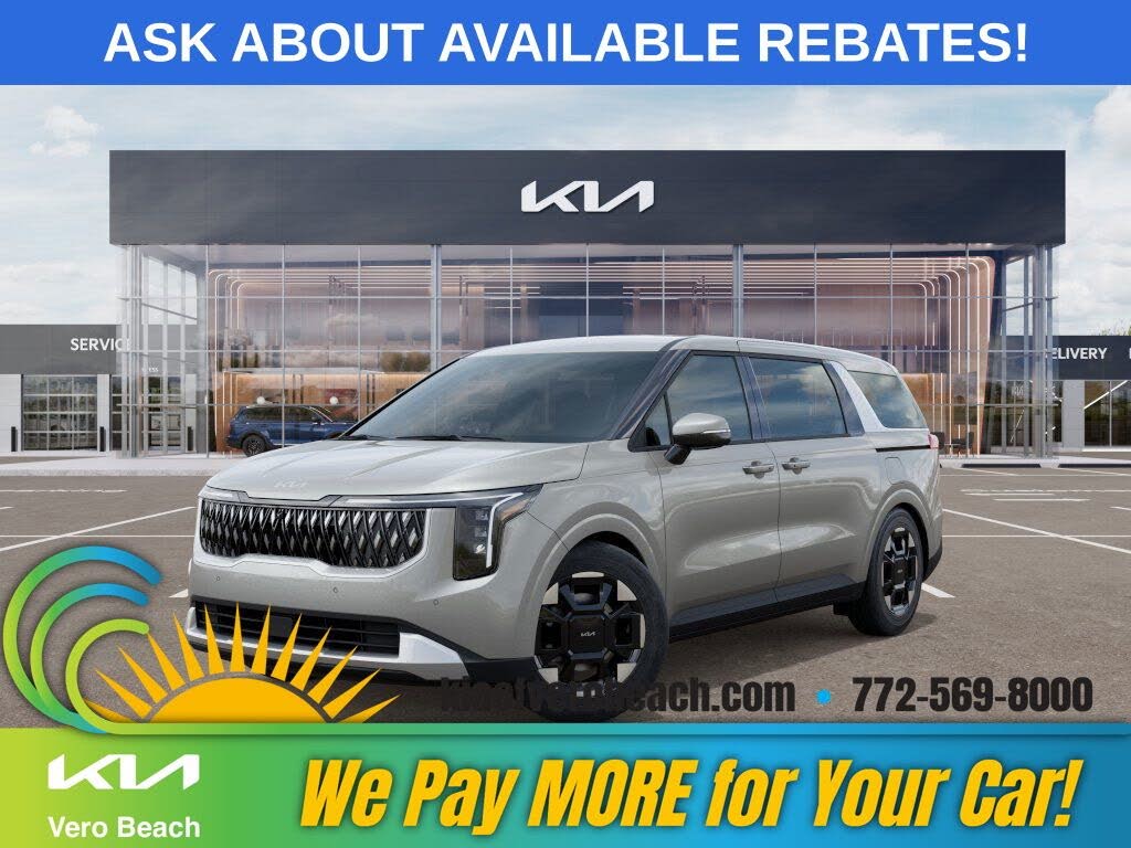 2026 Kia Carnival EX FWD