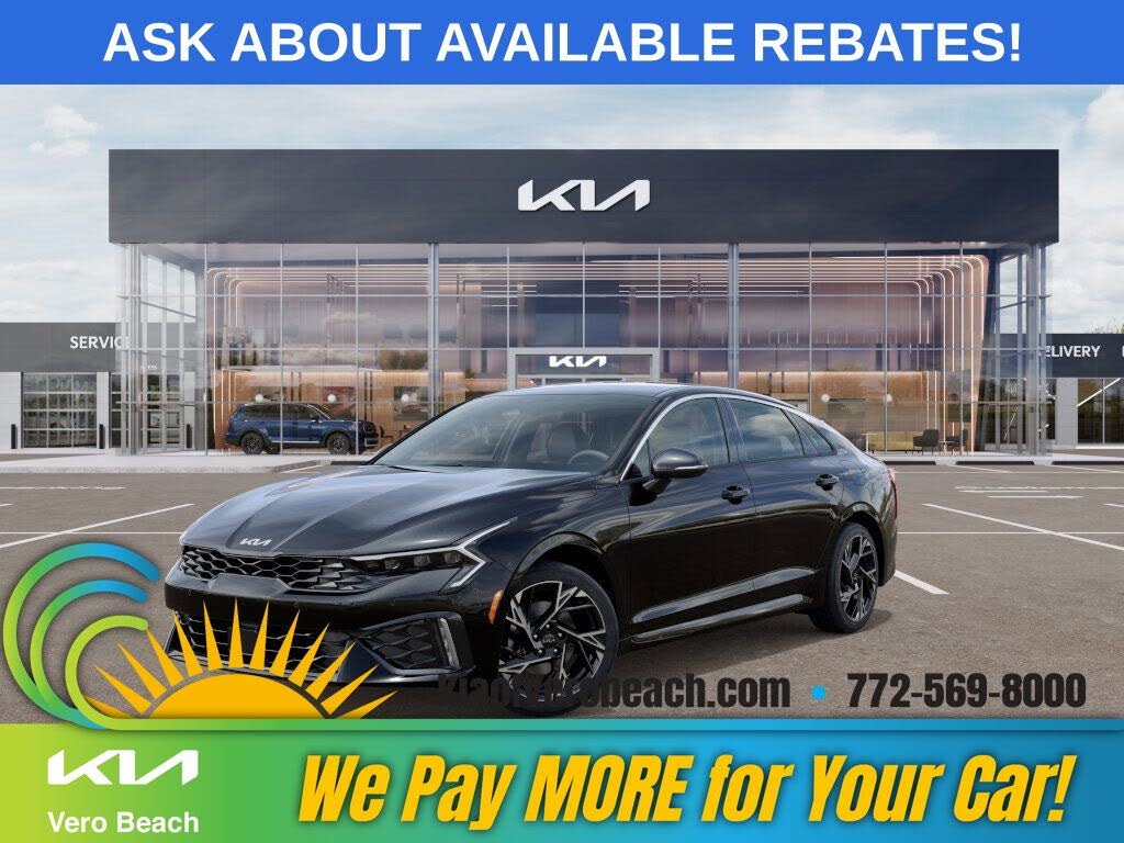 2026 Kia K5 GT-Line FWD