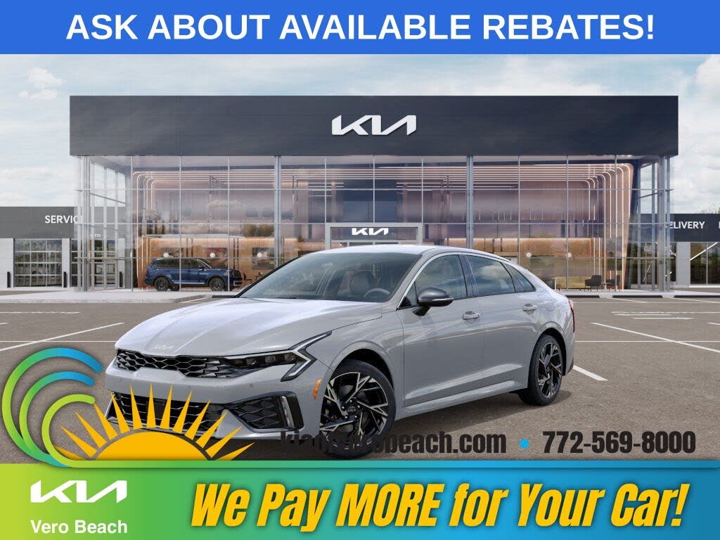 2026 Kia K5 GT-Line FWD