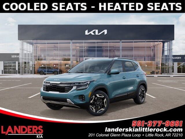 2026 Kia Seltos SX AWD