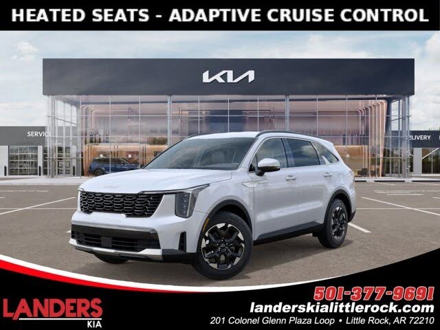 2026 Kia Sorento S FWD