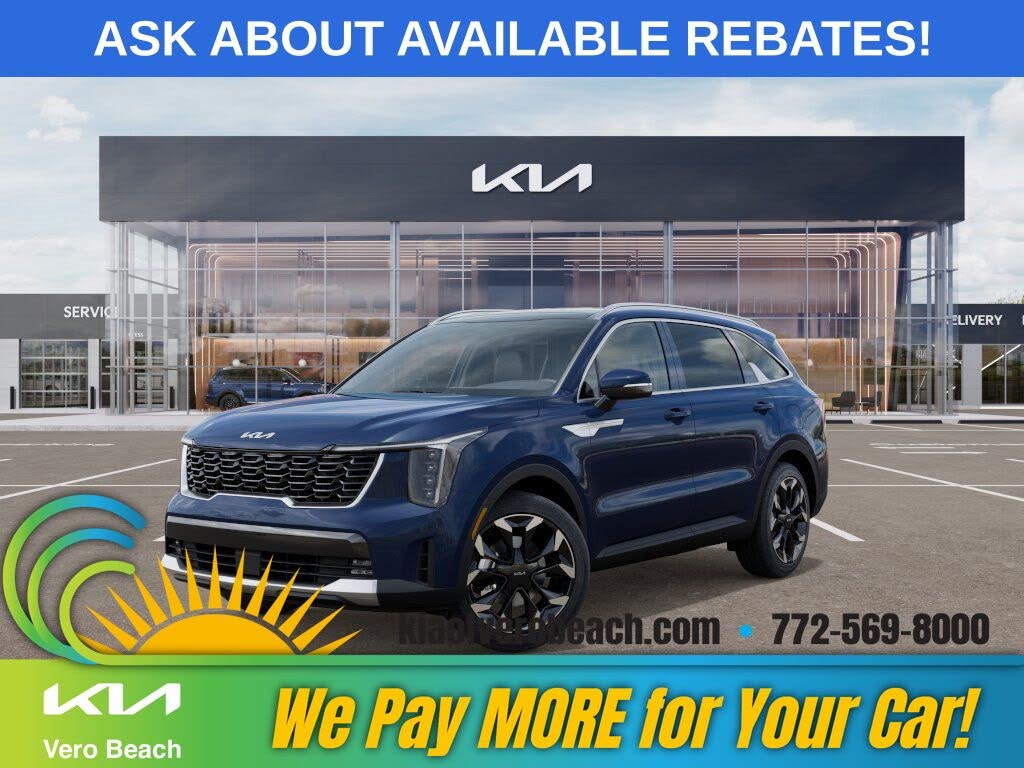 2026 Kia Sorento EX FWD