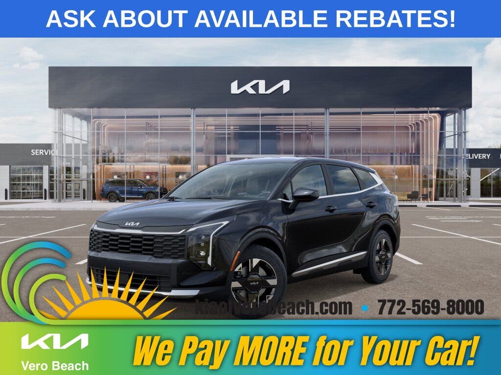 2026 Kia Sportage LX FWD