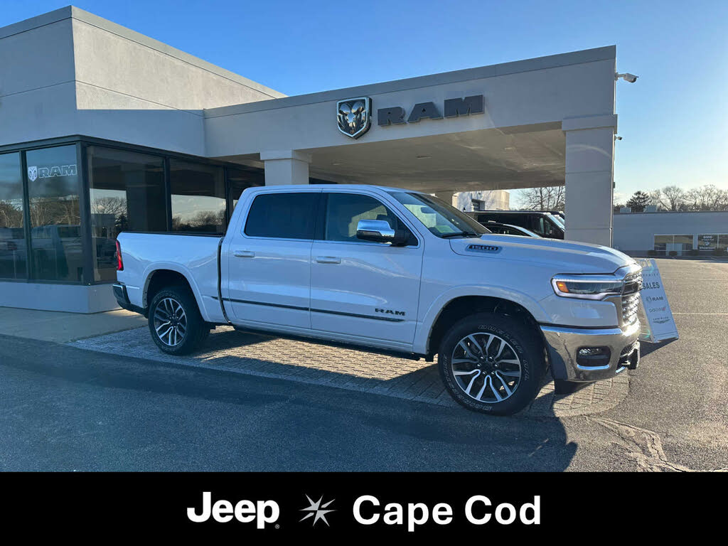 2026 RAM 1500 Limited Crew Cab 4WD