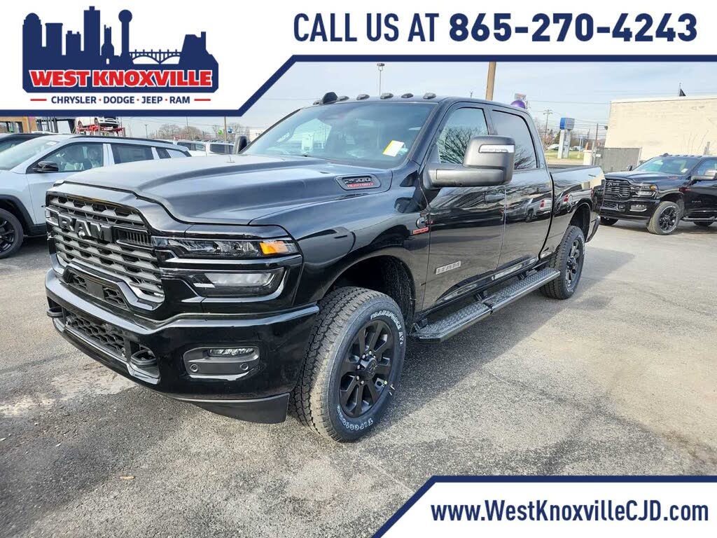 2026 RAM 2500 Big Horn Crew Cab 4WD