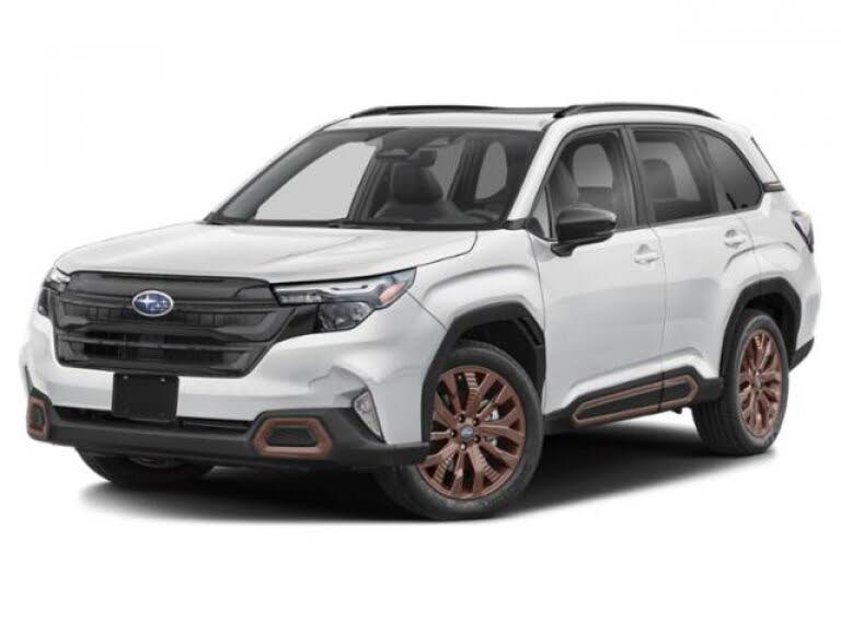 2026 Subaru Forester Sport Crossover AWD