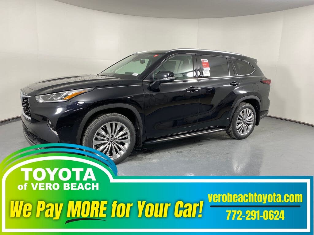 2026 Toyota Highlander Platinum AWD