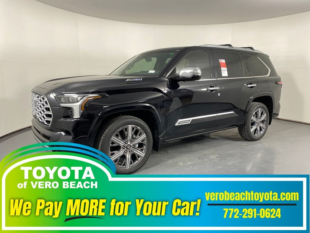 2026 Toyota Sequoia Capstone 4WD
