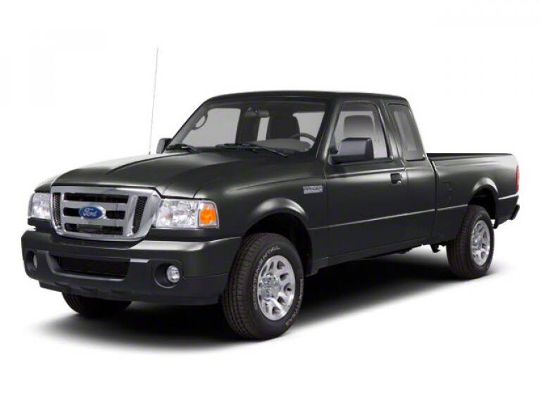 2010 Ford Ranger XLT SuperCab 4-Door 4WD