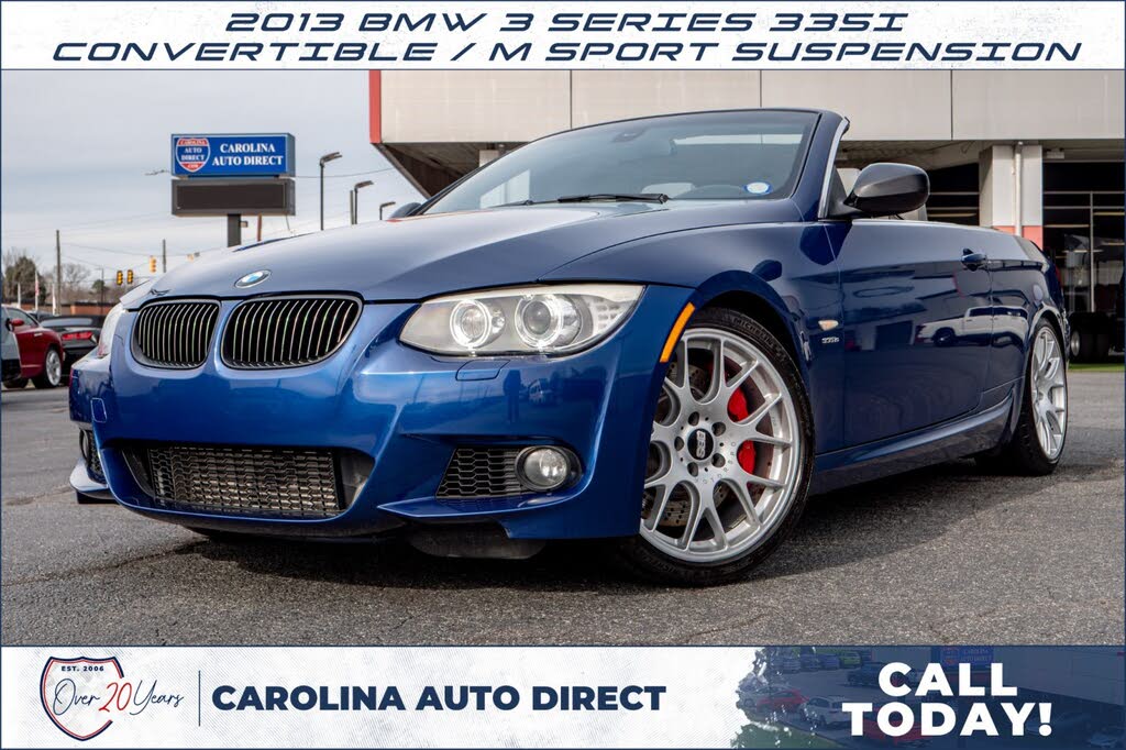 2013 BMW 3 Series 335is Convertible RWD