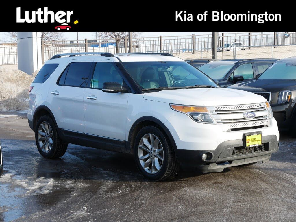 2014 Ford Explorer XLT 4WD