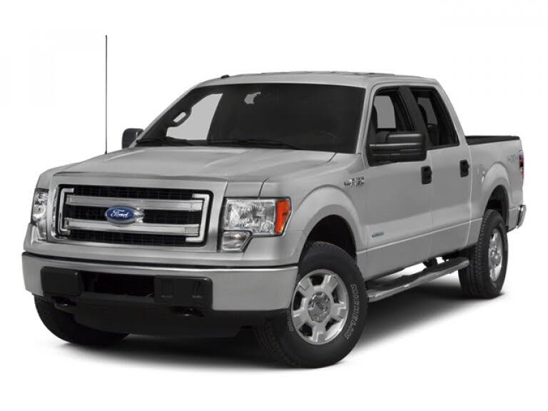 2014 Ford F-150 Lariat SuperCrew 4WD