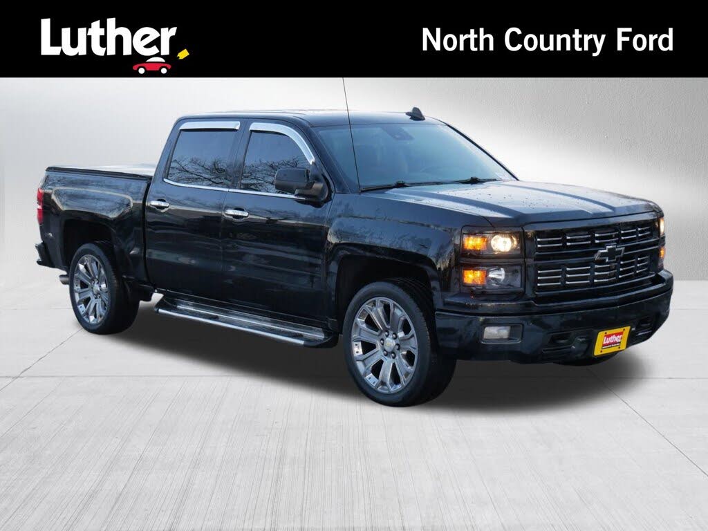 2015 Chevrolet Silverado 1500 LTZ Crew Cab 4WD