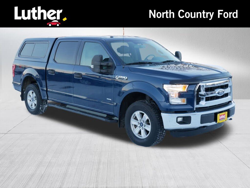 2015 Ford F-150 XLT SuperCrew 4WD