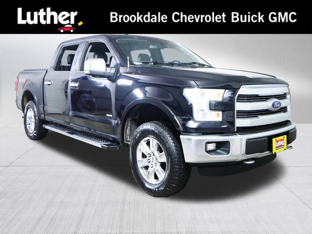 2016 Ford F-150 Lariat SuperCrew 4WD
