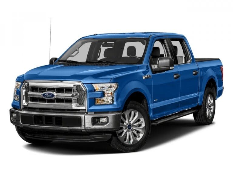 2016 Ford F-150 XLT SuperCrew 4WD