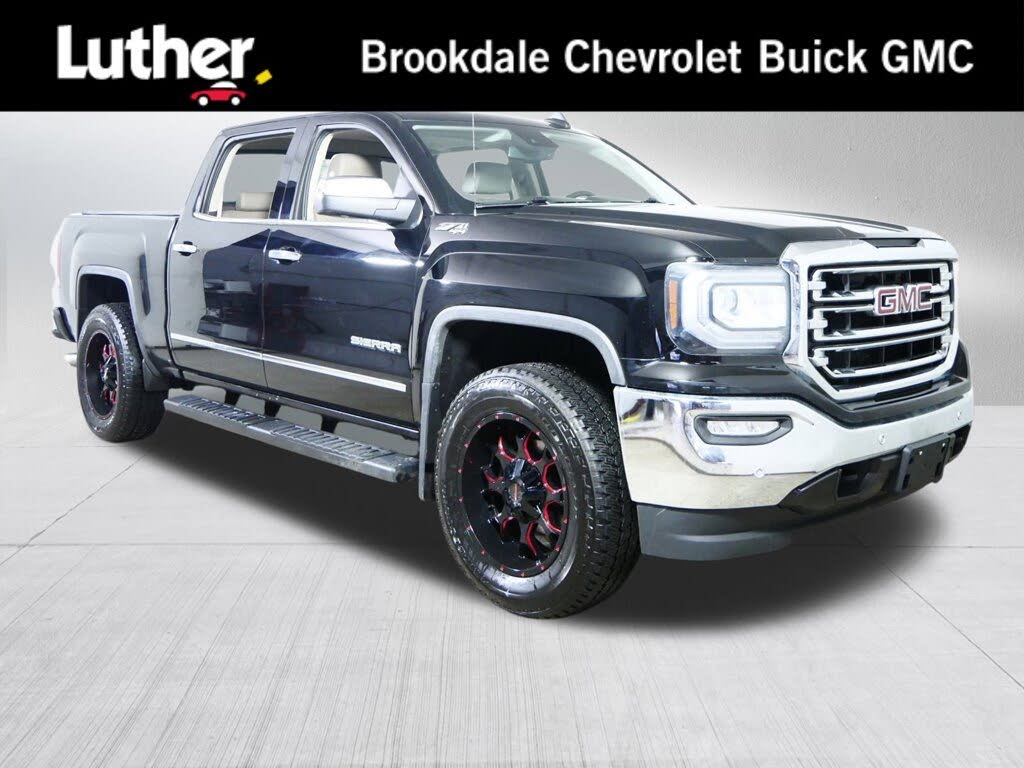2016 GMC Sierra 1500 SLT Crew Cab 4WD