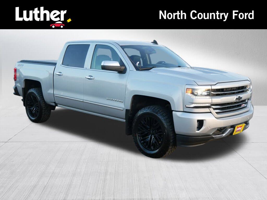 2017 Chevrolet Silverado 1500 LTZ Crew Cab 4WD