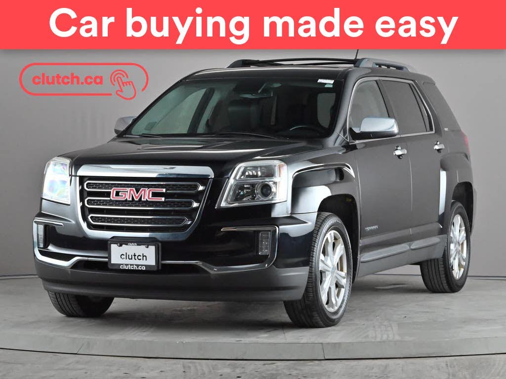 2017 GMC Terrain SLT AWD