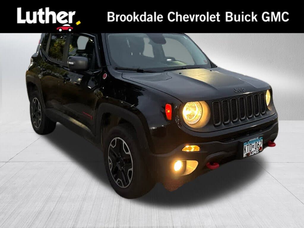 2017 Jeep Renegade Trailhawk 4WD