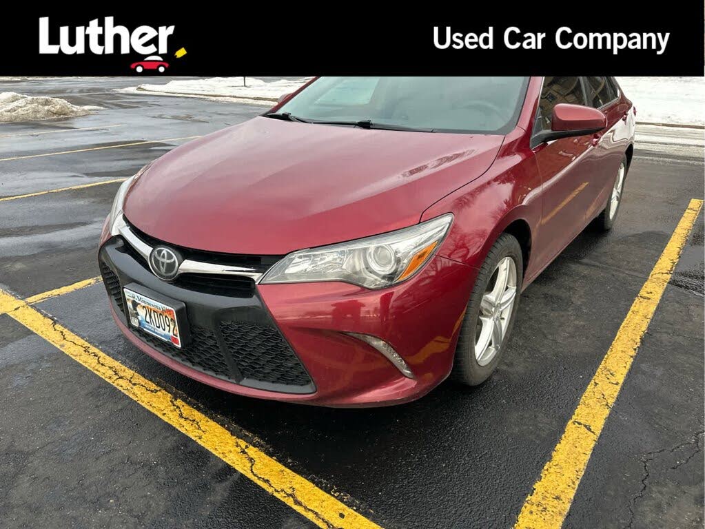 2017 Toyota Camry XSE