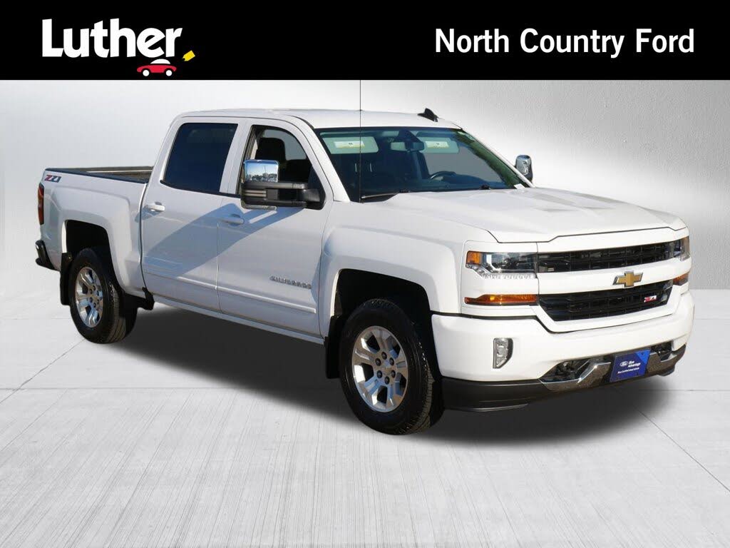 2018 Chevrolet Silverado 1500